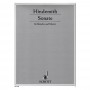 SCHOTT Hindemith - Sonata for Viola & Piano Βιβλίο για βιόλα