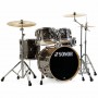 SONOR AQ1 Stage Set WGB 13112 Woodgrain Black Σετ Drums με Βάσεις