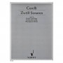 SCHOTT Corelli - 12 Sonatas Op.5 Vol.1 Book for Violin and Piano