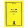 Editions Eulenburg Berlioz - The Judges of the Secret Court Op.3 [Pocket Score] Book for Orchestral Music