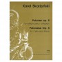 Polskie Wydawnictwo Muzyczne Skarzynski - Polonaise Op. 8 for Cello & Piano Βιβλίο για τσέλο