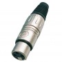 SOUNDSATION SXLR01F-B Female XLR Plug