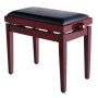 SOUNDSATION SBH-100P Glossy Mahogany Piano Bench