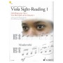 SCHOTT Viola Sight-Reading Vol.1 Βιβλίο για βιόλα