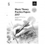 ABRSM ABRSM - Music Theory Practice Papers 2017  Grade 5 Ερωτήσεις εξετάσεων