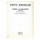 Charles Foley Kreisler - Theme And Variations Βιβλίο για Πιάνο και Βιολί