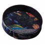 REMO ET-0212-10 12" x 2.5" Fish Pattern Ocean Drum