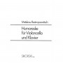 Sikorski Rostropowitsch - Humoreske for Cello & Piano Βιβλίο για τσέλο
