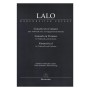 Barenreiter Lalo - Concerto in D Minor Book for Cello