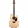 Takamine P4DC Natural Electric - Acoustic Guitar