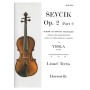 Bosworth Edition Sevcik - School Of Bowing Technique Opus 2 Part 2 Book for Viola