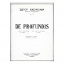 Gaitanos Publications Βασιλειάδης - De Profundis Op.18 Βιβλίο για Πιάνο και Βιολί