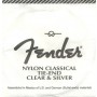 Fender 040c Χορδή ΣΟΛ κλασσικής Ν.3