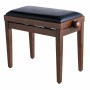 SOUNDSATION SBH-100P Satin Walnut Piano Bench