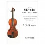 Bosworth Edition Sevcik, Otakar : School Of Violin Technique, Opus 6 Part 7 Book for Violin