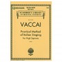 G. Schirmer Vaccai - Practical Method of Italian Singing: High Soprano & Online Audio Book for Vocals