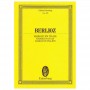 Editions Eulenburg Berlioz - Symphony Harold in Italy [Pocket Score] Βιβλίο για σύνολα