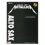 Cherry Lane Music Company Metallica: Best Of - Alto Saxophone (Book & CD) Book for Saxophone