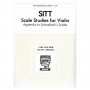Carl Fischer Music Sitt - Scale Studies Βιβλίο για βιολί