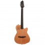 Godin A10 Natural Steel Mahogany Cedar & Gig Bag Electric - Acoustic Guitar