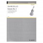 SCHOTT Marcello - Sonata Nr.2 In E Minor for Cello & Piano Book for Cello