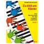 Barenreiter Kitzelmann - Zu dritt am Klavier, Band 1 Book for Piano