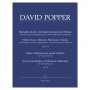 Barenreiter Popper - 15 Easy Melodic-Harmonic Etudes Βιβλίο για τσέλο