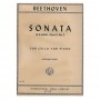 International Music Company Beethoven - Sonata In G Minor Op.5/2 Cello & Piano Book for Cello