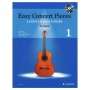 SCHOTT Ansorge/Szordikowski/Hegel - Easy Concert Pieces 1 & CD Book for Guitar