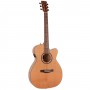 Simon & Patrick Cutaway GT Concert Hall Cedar A3T & Gig Bag Electric - Acoustic Guitar