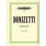 Edition Peters Donizetti - Sonata Flute & Piano Βιβλίο