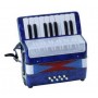 SOUNDSATION ST-178 Blue Mini Accordion