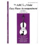 Carl Fischer Music Rhoda - The ABCs Of Viola Easy Piano Accompaniment for Book 1 Book for Piano