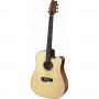 TACOMA DM-9C Natural Acoustic Guitar