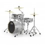 Pearl EXX725 Export Arctic Sparkle Drumset & Stands & Cymbals