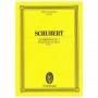 Editions Eulenburg Schubert - Symphony Nr.2 in Bb Major [Pocket Score] Βιβλίο για σύνολα