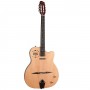 Godin Multiac Gypsy Jazz Natural & TRIC Case Electric - Acoustic Guitar