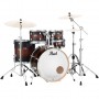 Pearl DMP905 Decade Maple Gloss Deep Red Burst Σετ Drums με Βάσεις