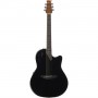 OVATION Applause Elite AE44II Black Ηλεκτροακουστική κιθάρα