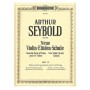 Simrock Original Edition Seybold - New Violin Study School Op.182, Volume 4 Βιβλίο για βιολί