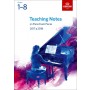 ABRSM Teaching Notes on Piano Exam Pieces 2017-2018 Βιβλίο για πιάνο