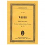 Editions Eulenburg Weber - Jubel Ouverture Op.59 [Pocket Score] Βιβλίο για σύνολα
