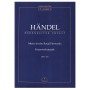 Barenreiter Handel - Music for the Royal Fireworks HWV 351 [Pocket Score] Βιβλίο για σύνολα