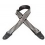 LEVY'S MP-28 Checkerboard Motif 2" Ζώνη κιθάρας