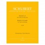 Barenreiter Schubert - Rondo in A Major Βιβλίο για Πιάνο και Βιολί