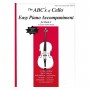 Carl Fischer Music Rhoda - The ABCs Of Cello Easy Piano Accompaniment for Book 2 Βιβλίο για πιάνο