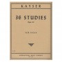 International Music Company Kayser - 36 Studies Op.43 Βιβλίο για βιόλα