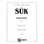 Kalmus Suk - Four Pieces, Opus 17 Vol.1 Βιβλίο για Πιάνο και Βιολί
