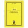 Editions Eulenburg Lizst - A Faust Symphony [Pocket Score] Βιβλίο για σύνολα