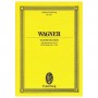 Editions Eulenburg Wagner - Tannhäuser [Pocket Score] Book for Orchestral Music